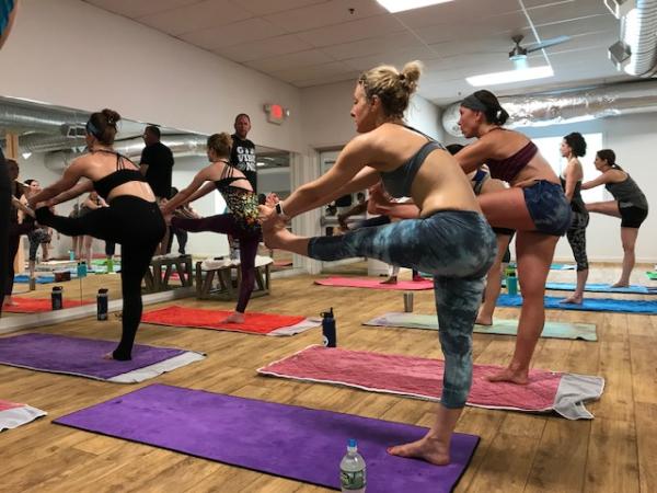 Steam House Hot Yoga & Pilates