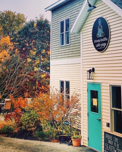 Steamy Buddha Yoga & Conscious Cafe