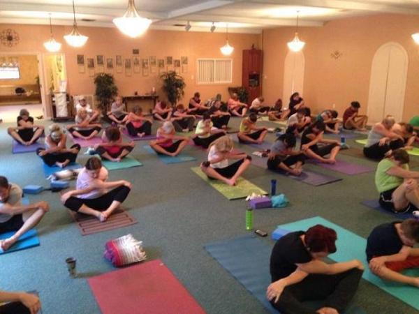 Yoga at Unity