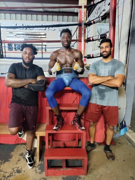 Four Corners Boxing Gym Inc.