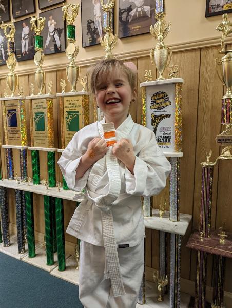 Jack Scott United Karate Std