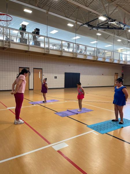 Rhythmic Gymnastics Magic Stars