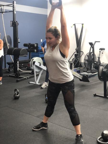 Silver Strike Crossfit