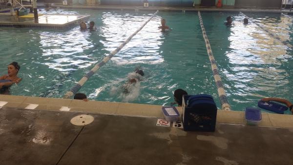 Happy Fish Swim School