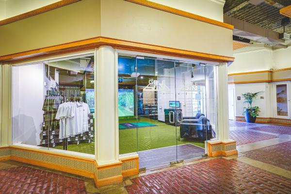 The Golf Sim Powered by Roger Dunn Golf Hawaii