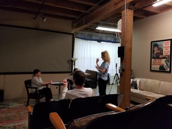 Ted Rooney Film Acting Classes