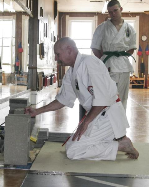 Jackson Okinawan Karate Aka Norton's Isshin-Ryu Karate