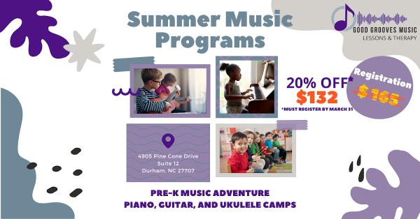 Good Grooves Music Lessons and Therapy