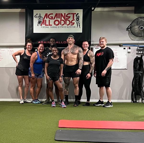 Against All Odds Personal Training and Fitness Nutrition