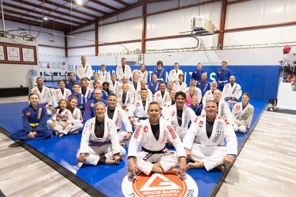 Gracie Barra Brazilian Jiu-Jitsu