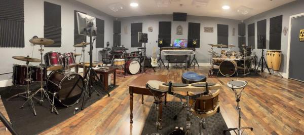 Drum Lessons by Chris Dorn