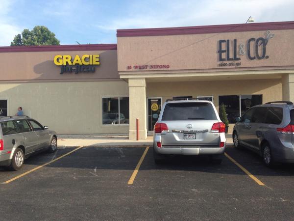 Gracie Humaitá Columbia Brazilian Jiujitsu