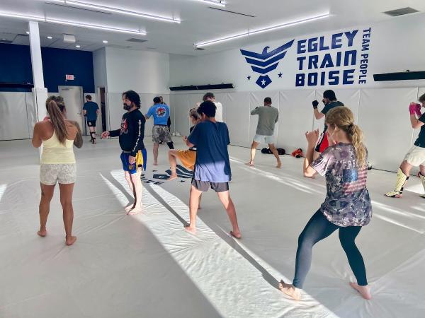 Egley Train Boise Jiu Jitsu