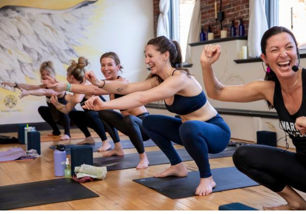 Humble Warrior Power Yoga