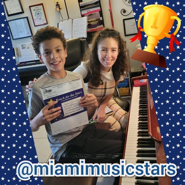 Miami Music Stars Piano Lessons