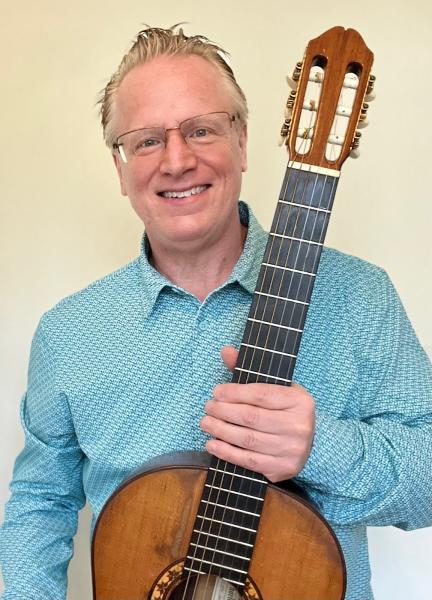 Dr Daniel Quinn Classical Guitar