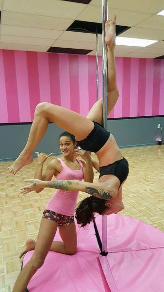 Pink Ambition Pole Fitness