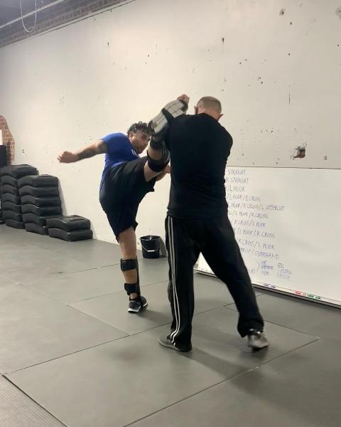 Endurance Krav Maga