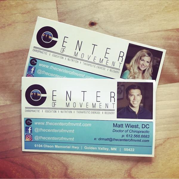 The Center of Movement