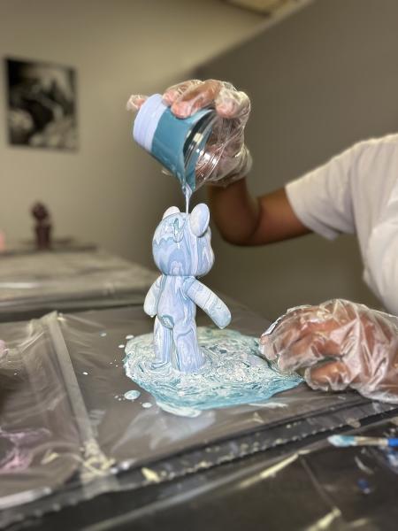 Dripabear Fluid Art Studio