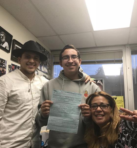 Driving With Matthew