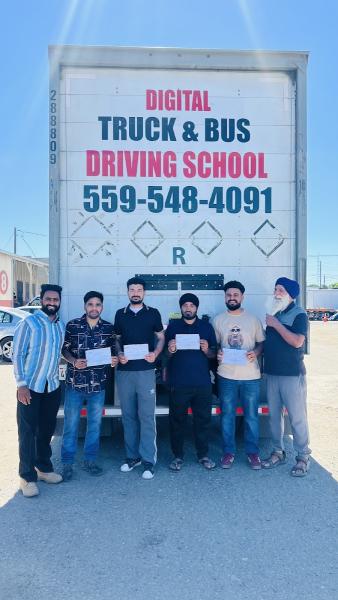 Digital Truck and Bus Driving School