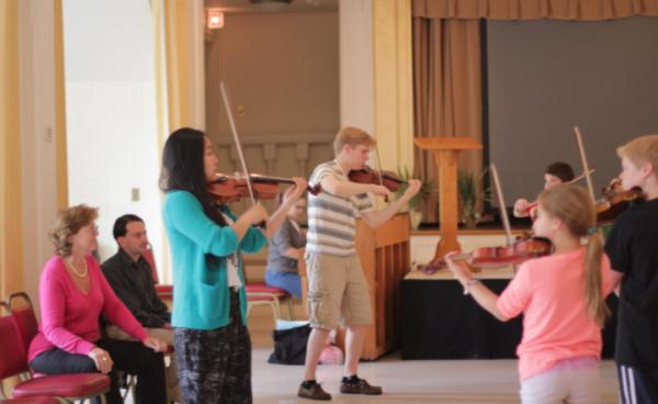 Northern Virginia Suzuki Music School