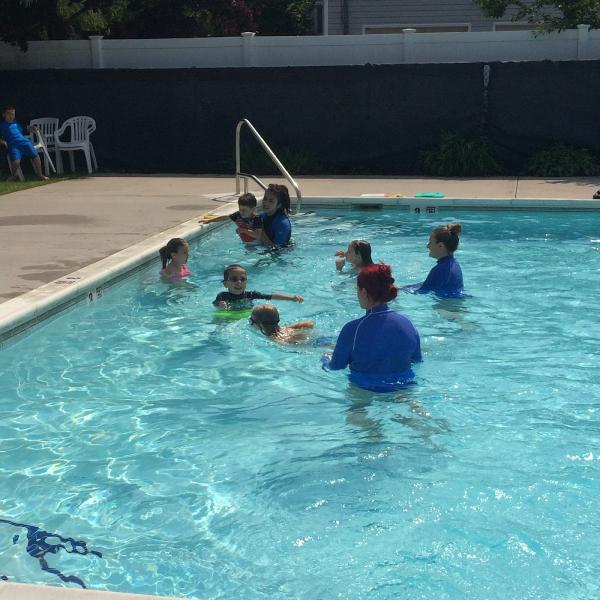Urswim at LA Fitness