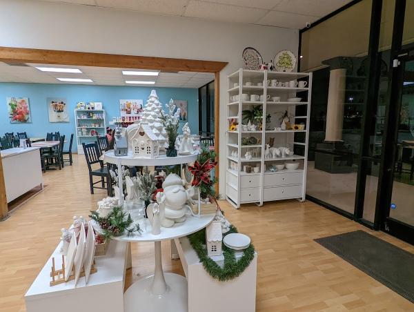 Clay Casa (Embassy Oaks) Pottery Painting in San Antonio