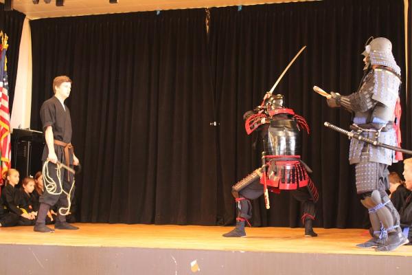 Bujinkan: Living-Warrior Dojo