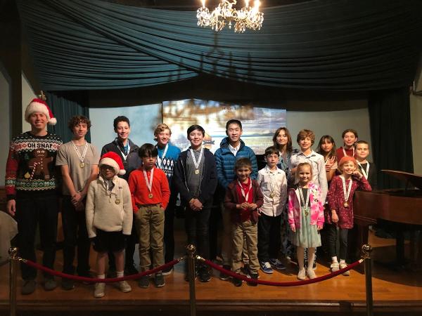 Josh Benson-Merron Piano