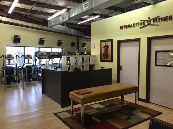 Interactive Fitness Gym & MMA