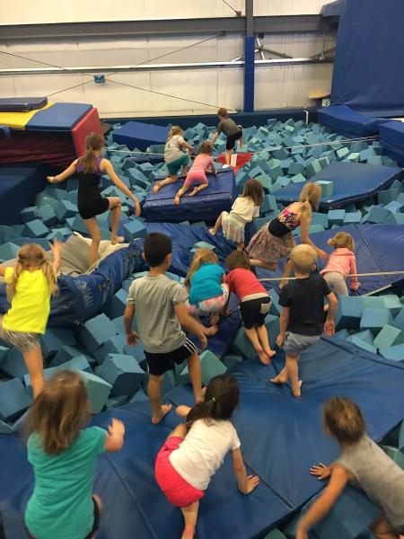 For the Kidz Gymnastics