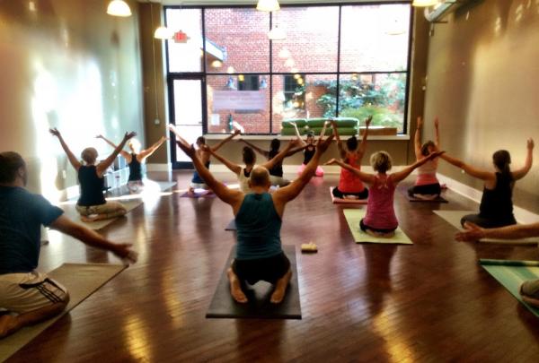 Downtown Yoga Center Johnson City