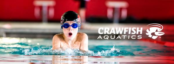 Crawfish Aquatics Swim Team (Bluebonnet)