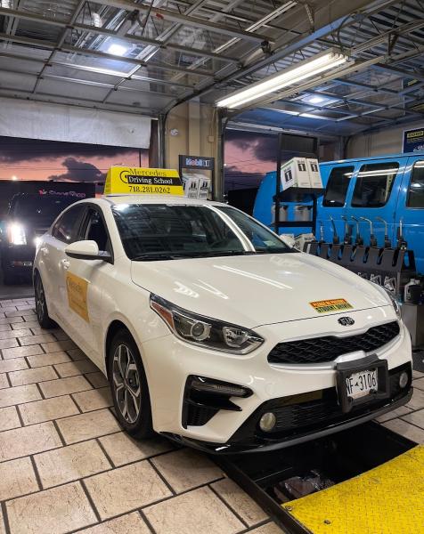 Mercedes Driving School