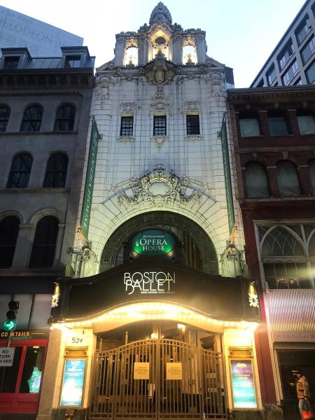 Boston Ballet School