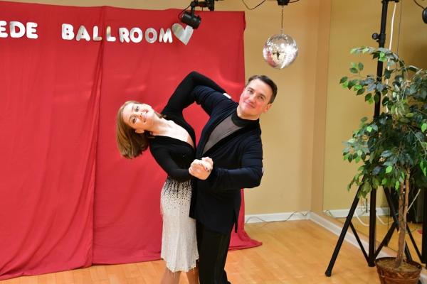 Blue Suede Ballroom Dance Studio