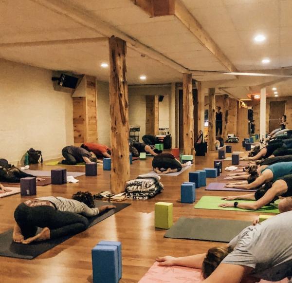 Evolve Yoga and Fitness