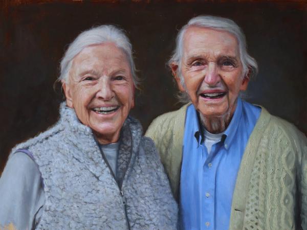 Samuel Walter Portrait Artist and Art Teacher