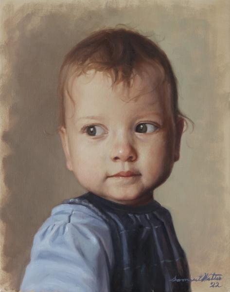 Samuel Walter Portrait Artist and Art Teacher