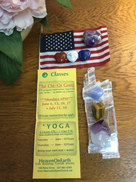Heaven On Earth Rockshop Crystals Taichi Yoga Gifts Jewelry