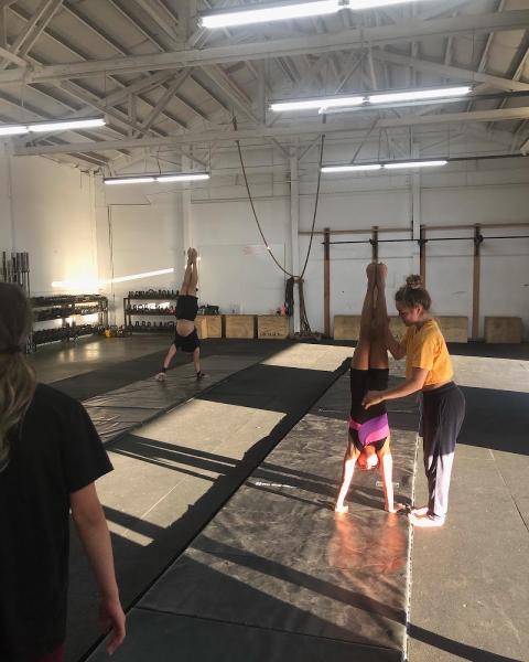 Upper Room Dance