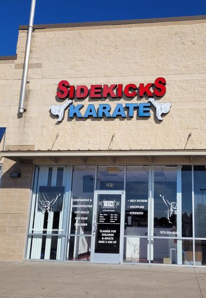 Sidekicks Martial Arts