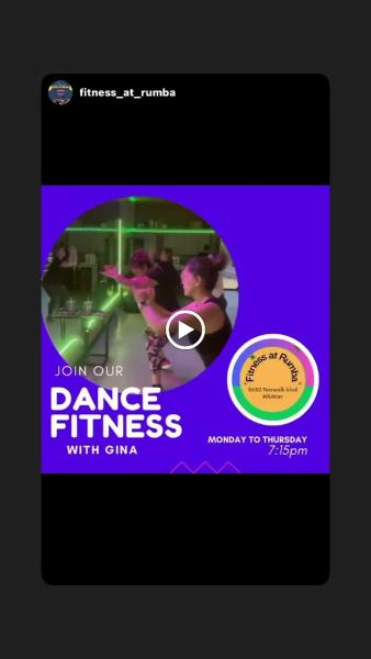 Fitness at Rumba Con Zumba