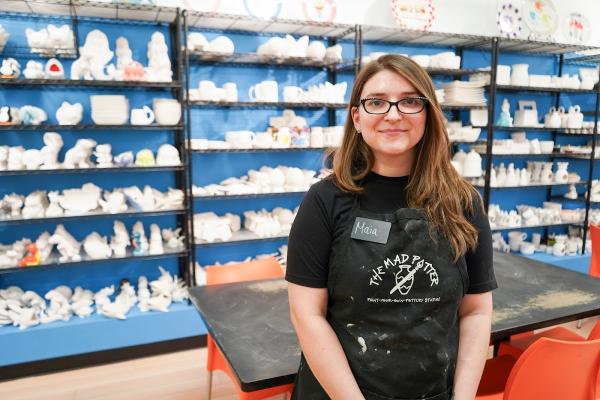 The Mad Potter (Memorial) Pottery Painting Houston
