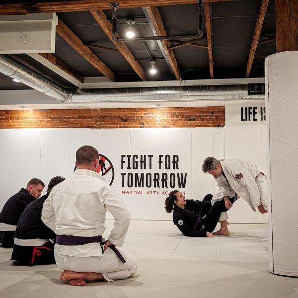 The Fight For Tomorrow Martial Arts Academy