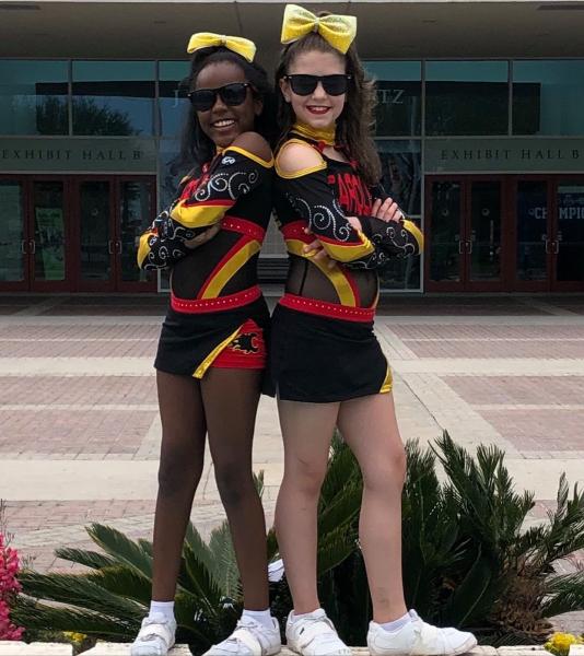 Carolina Crossfire Cheer and Tumble