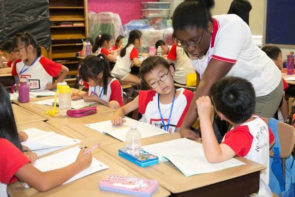 Wei Bo Learning School K- G12教育机构
