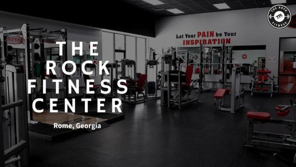 The Rock Fitness Rome